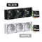 Ocypus Sigma L36 Pro 360mm ARGB AIO Liquid Cooler with 3.5" Square IPS Screen (Black, White)