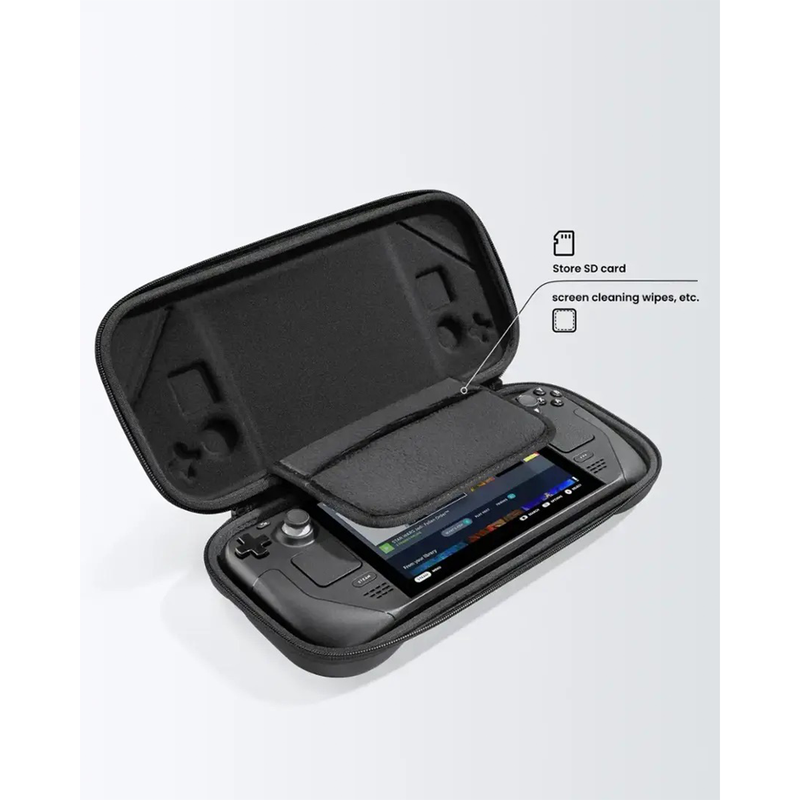 Tomtoc FancyCase G38 Slim Case For Steam Deck (Black) (G38M1D1)