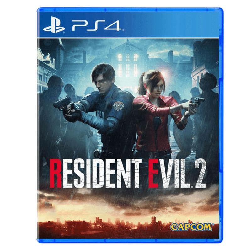 PS4 RESIDENT EVIL 2 REG.3