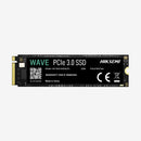 Hiksemi Wave(P) 256GB PCIe 3.0 NVMe M.2 Up to 2280MB/s Read & 1800MB/s Write 3D NAND SSD
