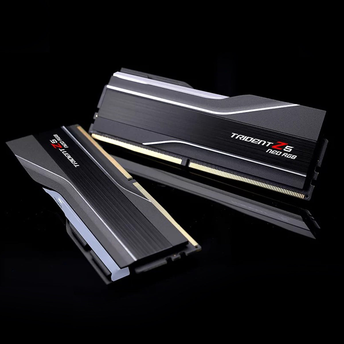 G.Skill Trident Z5 Neo RGB 64GB (2x32GB) DDR5 6000 MT/s CL30-40-40-96 1.40V AMD EXPO Desktop Memory