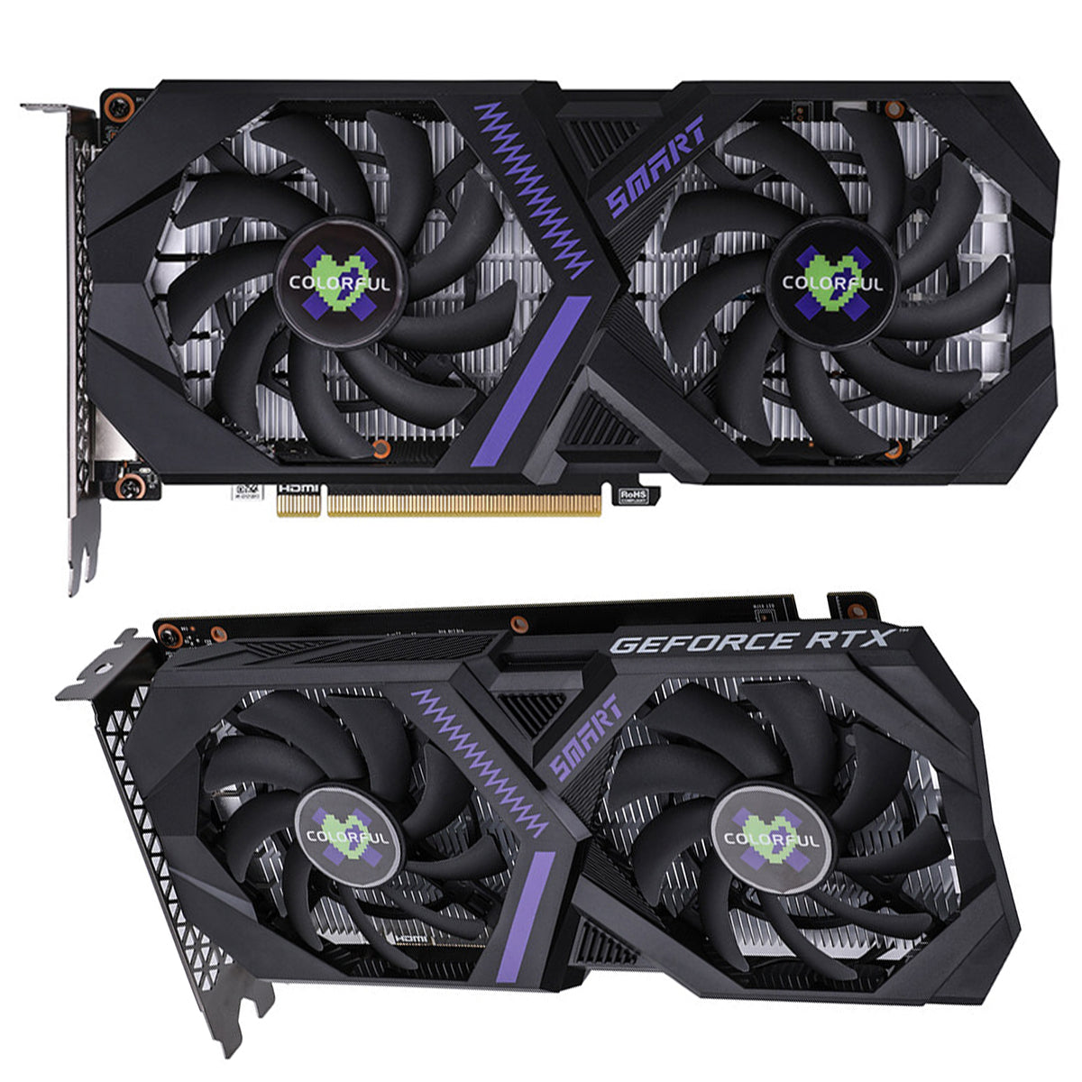 ColorFul GeForce RTX 3050 6GB V4-V GDDR6 Graphics Card
