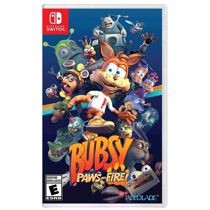 Nintendo Switch Bubsy Paws On Fire! (US) (Eng/Fr)