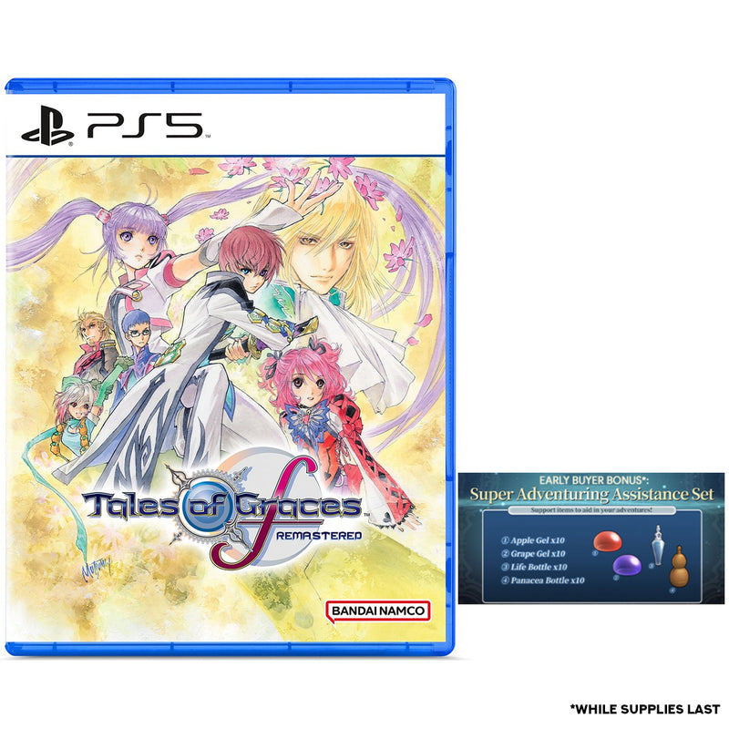 PS5 Tales of Graces f Remastered (Asian)