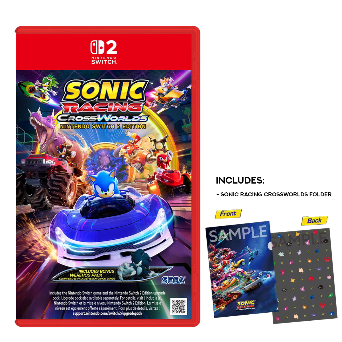 Sonic Racing CrossWorlds