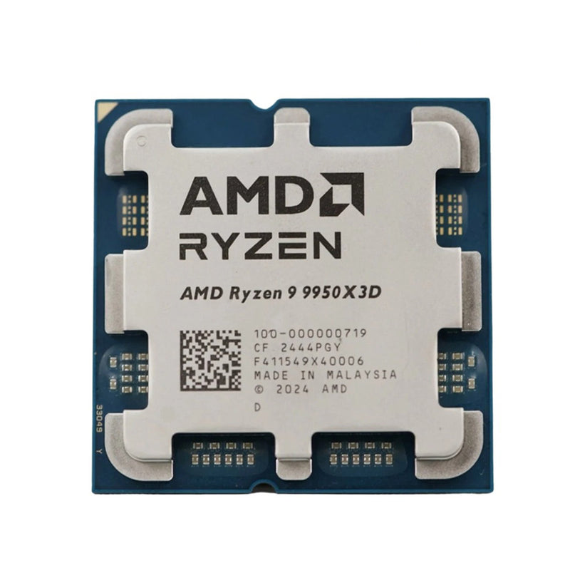 AMD Ryzen 9 9950X3D Processor - Tray