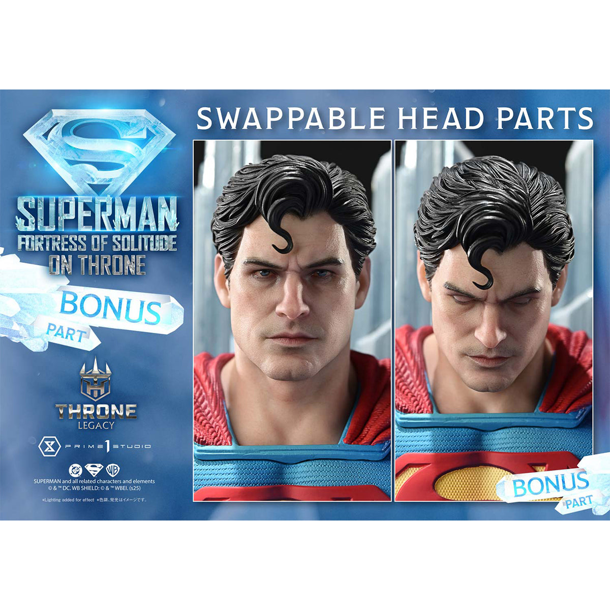 Throne Legacy Superman (Comics) Superman Fortress of Solitude on Throne | DataBlitz