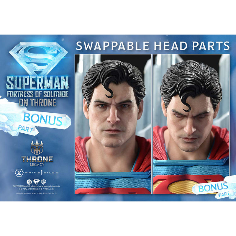 Throne Legacy Superman (Comics) Superman Fortress of Solitude on Throne | DataBlitz