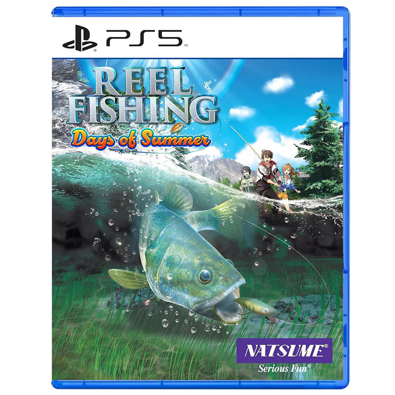 PS5 Reel Fishing Days of Summer (Asian)