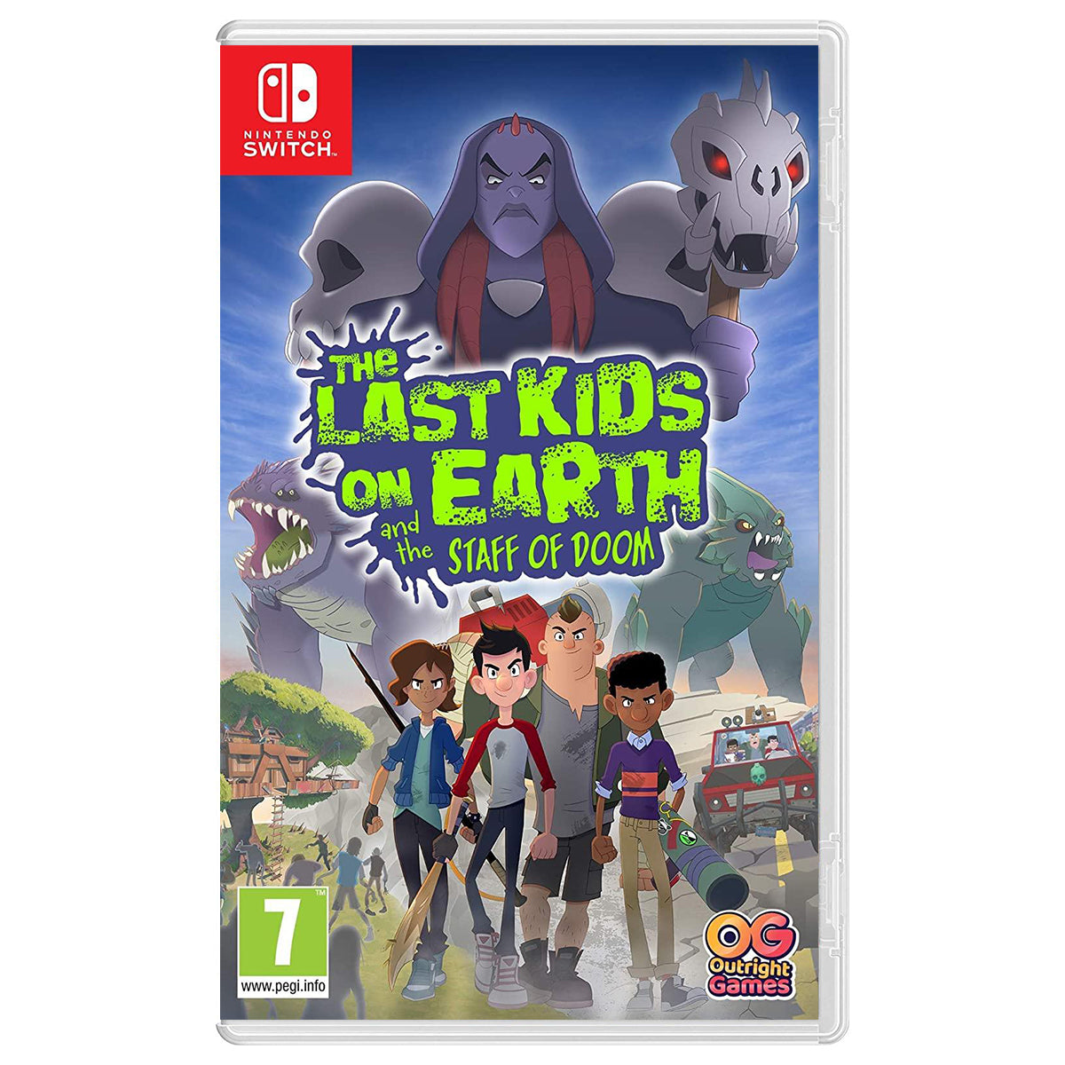 Nintendo Switch The Last Kids On Earth And The Staff Of Doom (EU)
