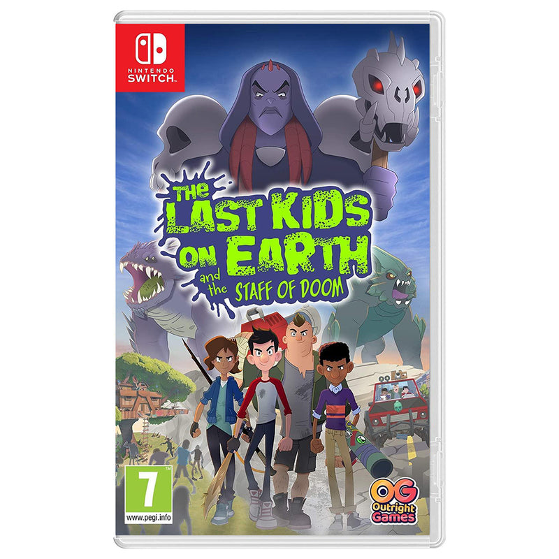 Nintendo Switch The Last Kids On Earth And The Staff Of Doom (EU)
