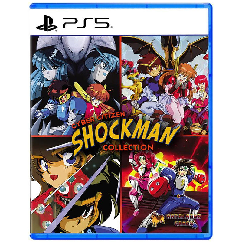 PS5 Cyber Citizen Shockman Collection (Asian)