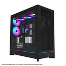 Montech HS01 Pro ATX Mid-Tower Mesh Front & TG Side Panel PC Case | DataBlitz