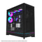 Montech HS01 Pro ATX Mid-Tower Mesh Front & TG Side Panel PC Case | DataBlitz
