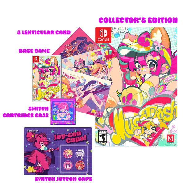 Nintendo Switch MUSE DASH Nintendo Switch xdgbsfg_600x600_crop_center.