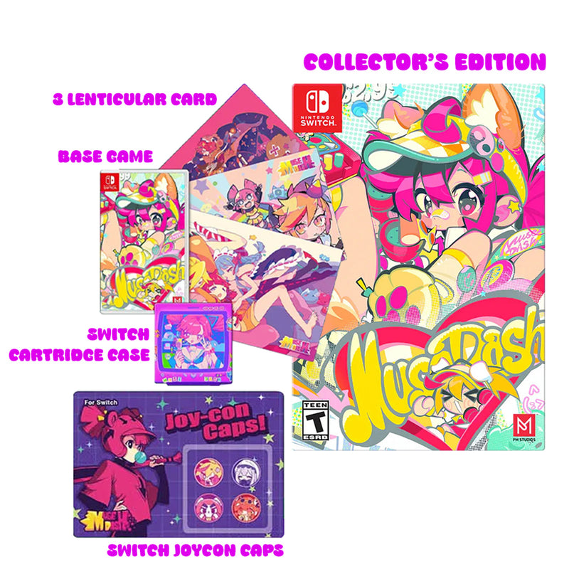 Nintendo Switch Muse Dash  Collector Edition (US)