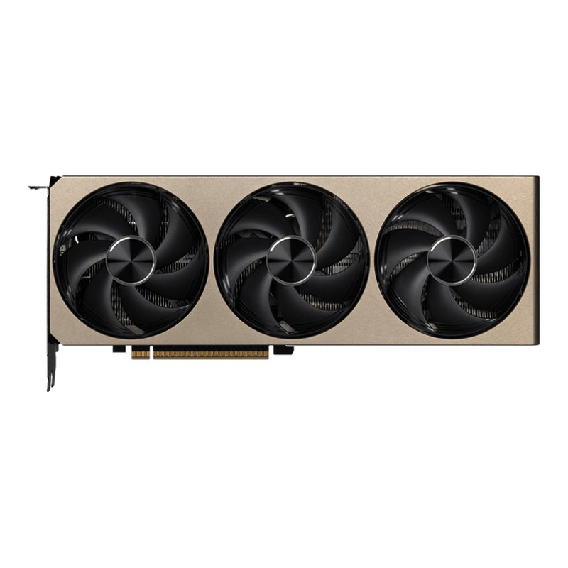 MSI GeForce RTX 5070 12GB GDDR7 Inspire 3X OC Graphics Card