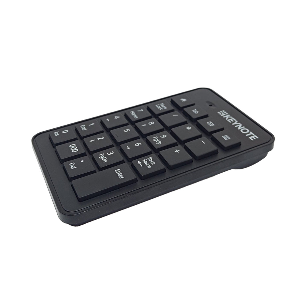 Keypad 23 Key Programmable Keynote Multi-Function 23 Keys Wireless Numeric Keypad