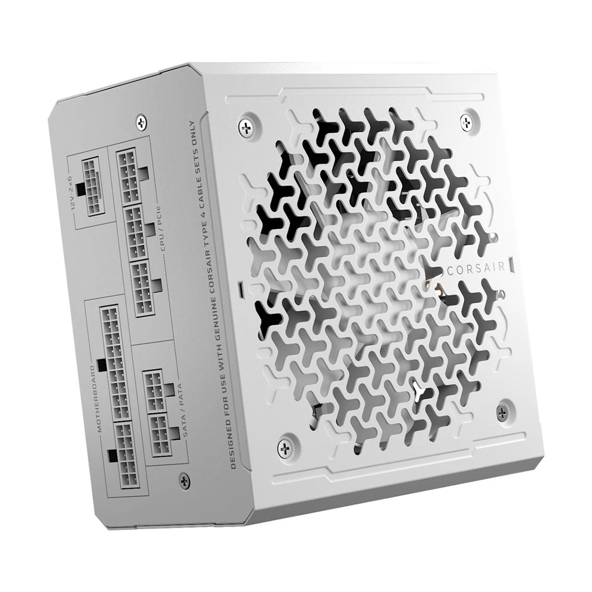 Corsair RMe Series RM750e - Fully Modular Low-Noise ATX Power Supply (White) (CP-9020292-NA)