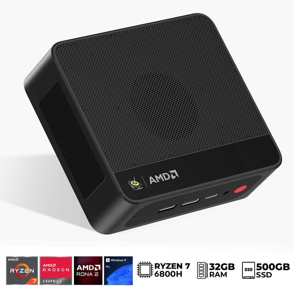 Beelink SER5 Max AMD Ryzen 7 6800H | DataBlitz