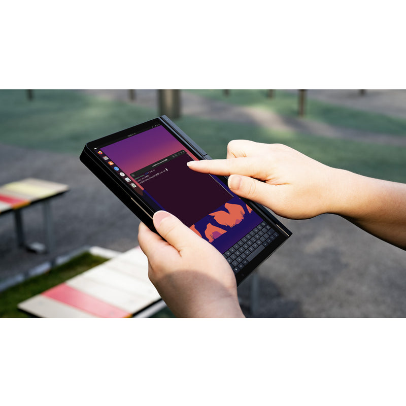 GPD Pocket 4 2025 AMD Ryzen 7 8840U 8.8" LTPS (2560x1600) 144Hz High-Refresh Iris Display 16GB RAM 1TB SSD Windows 11 Home Handheld AI PC + GPD Pocket 4 Protection Case