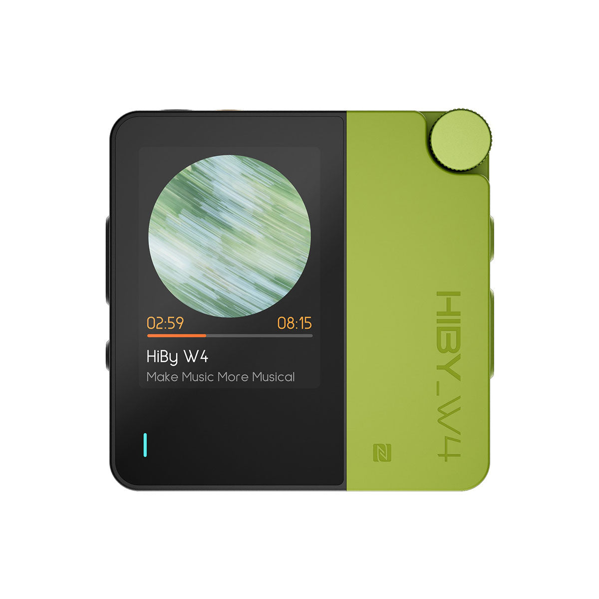 HiBy W4 Portable HiFi Bluetooth 5.4 Headphone Amplifier with 2" Touchscreen