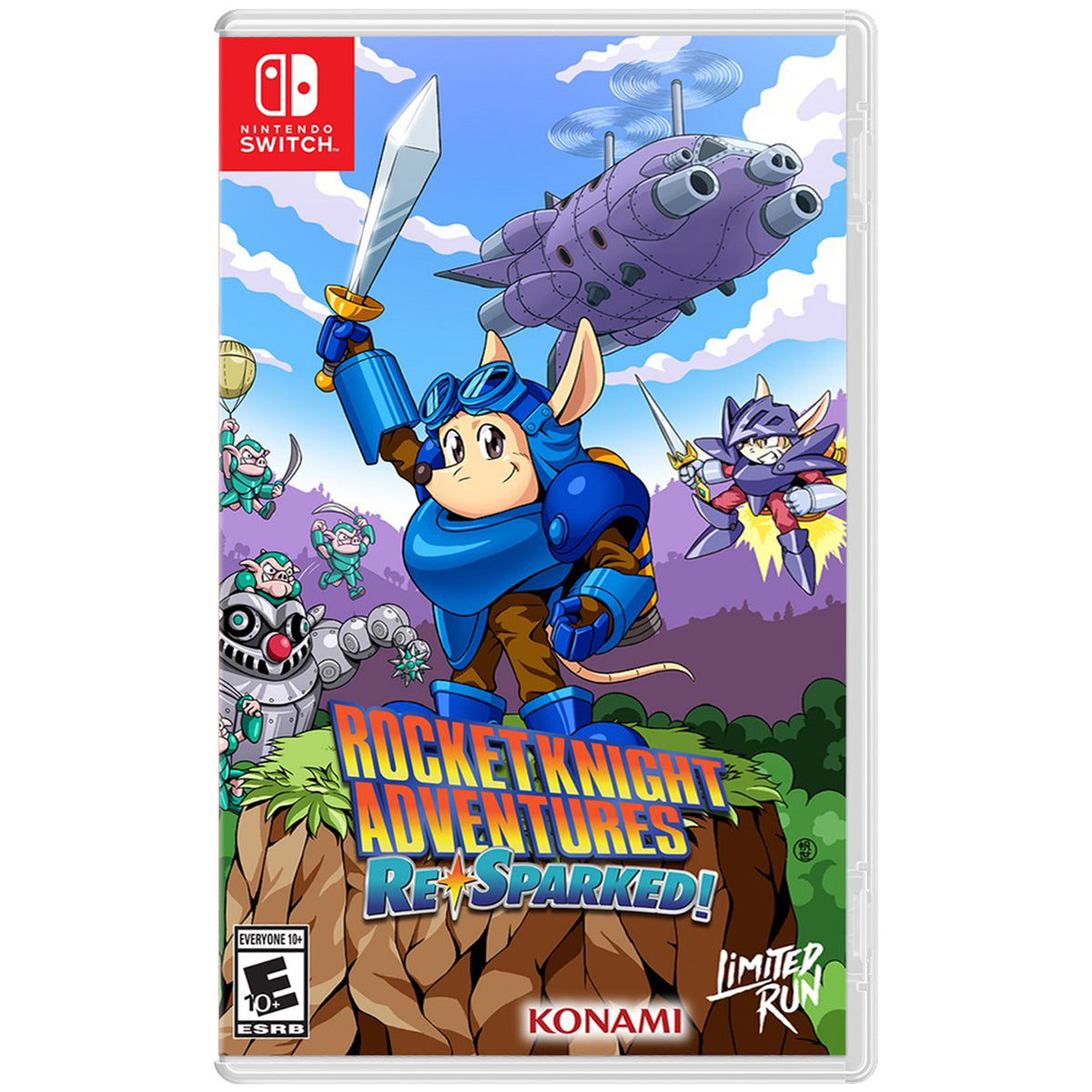 Rocket Knight Adventures Re-Sparked! | DataBlitz