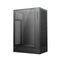 DeepCool CH170 Plus Vertical M-ATX Compact Case (Black, White)