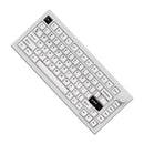 Akko 5075 V3 Multi-Mode RGB Hot-Swappable Mechanical Keyboard (Black on White)
