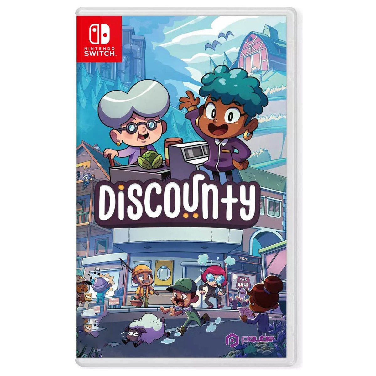 Nintendo Switch Discounty (US) (Eng/FR)