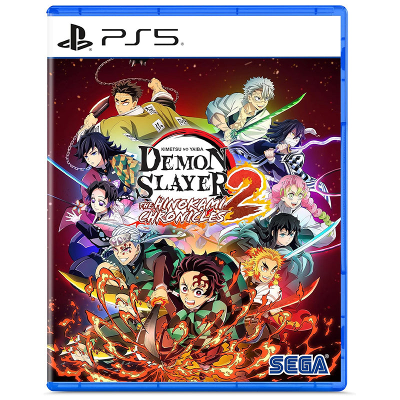 PS5 Demon Slayer Kimetsu no Yaiba The Hinokami Chronicles 2 (Asian)