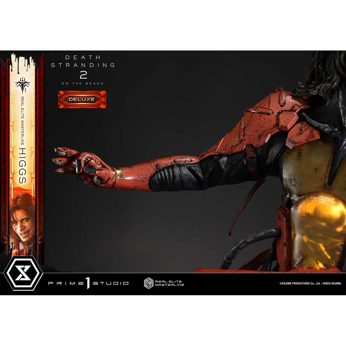 Real Elite Masterline Death Stranding 2: On the Beach Higgs | DataBlitz