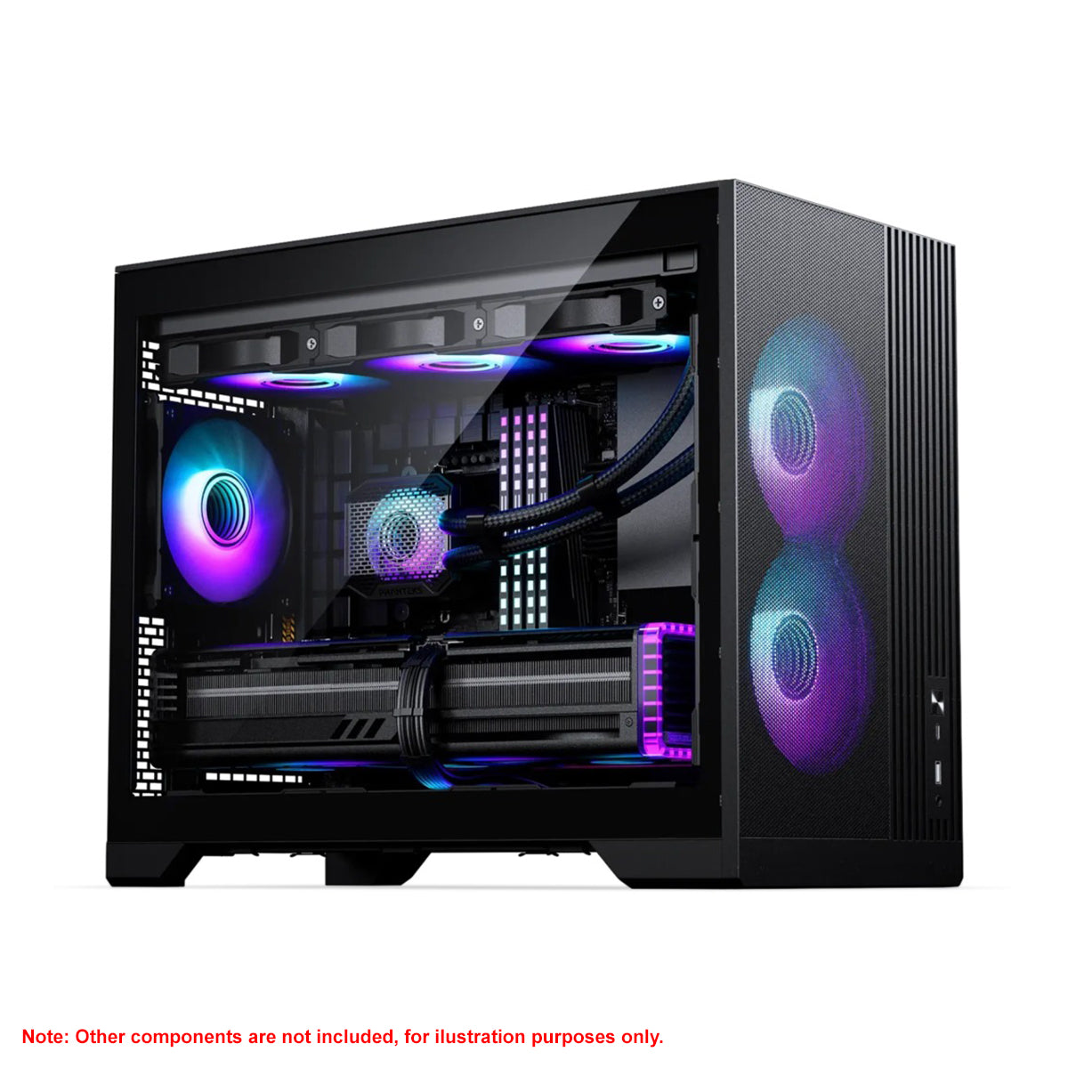Phanteks XT M3 Tempered Glass Window Compact mATX Gaming Case | DataBlitz
