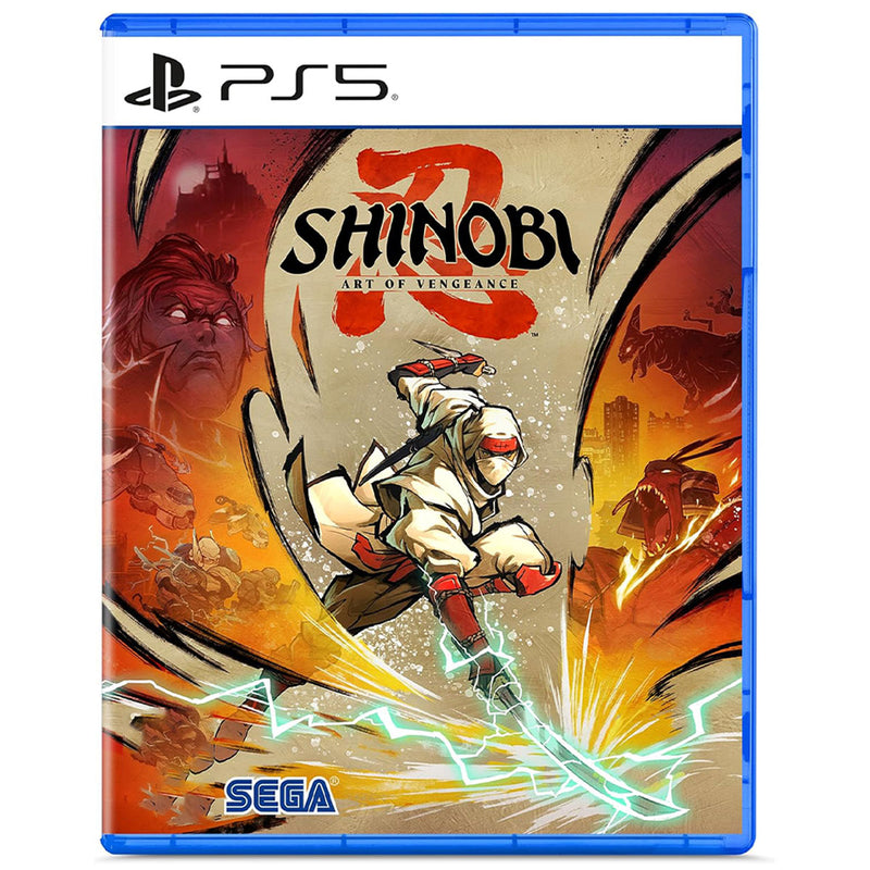 PS5 SHINOBI Art of Vengeance (Asian) (Eng/JAP)