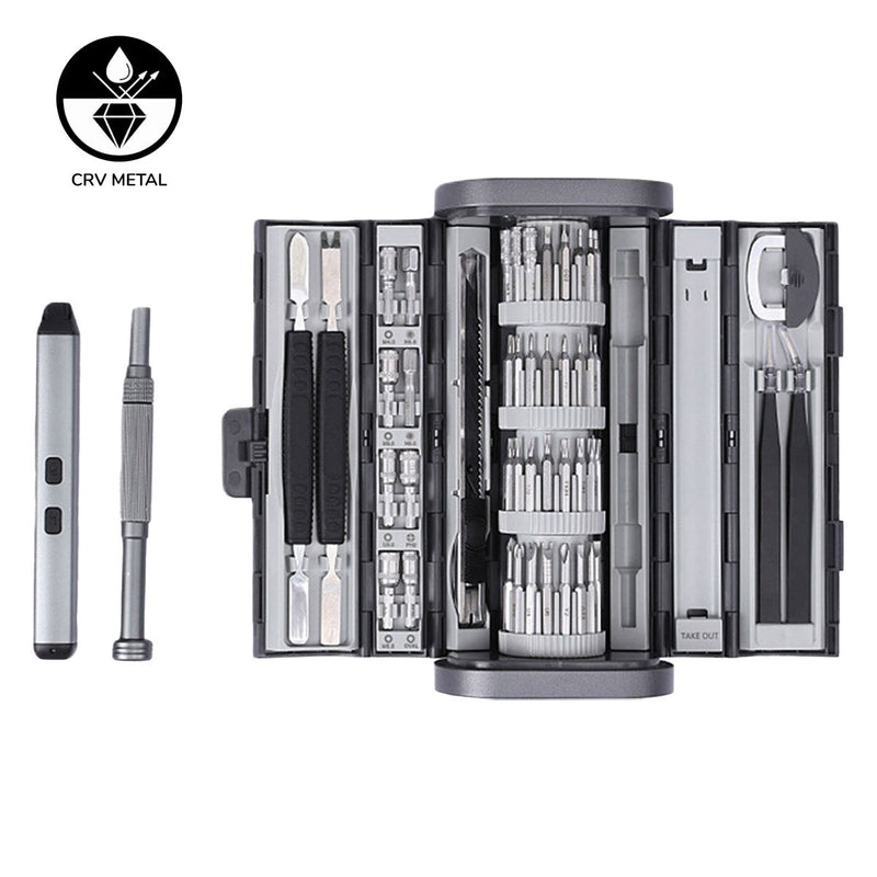 UF Tools 83-in-1 Electric Screwdriver Set (NO-882089)