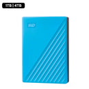 WD My Passport External Hard Drive 3.0 (Blue) (1TB, 4TB)