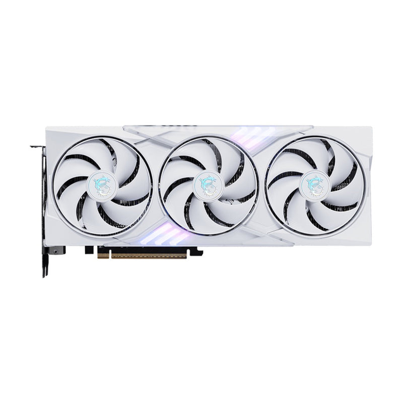 MSI GeForce RTX 5060 8GB Gaming Trio OC Graphics Card (White)
