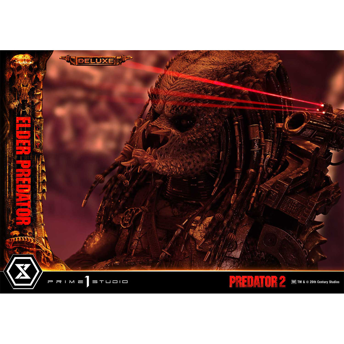 Museum Masterline Predator 2 (Film) Elder Predator