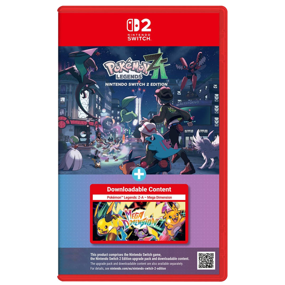 Pokemon Legends Z-A + Mega Dimension