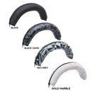 Wicked Cushions Corsair Virtuoso Silicone Headband Cover - WC BandZ Virtuoso V2 (Black, Black Camo, Geo Grey, Gold Marble)
