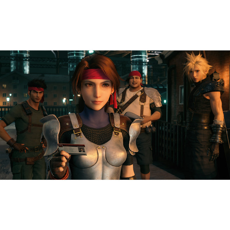 Final Fantasy VII Remake Intergrade | DataBlitz