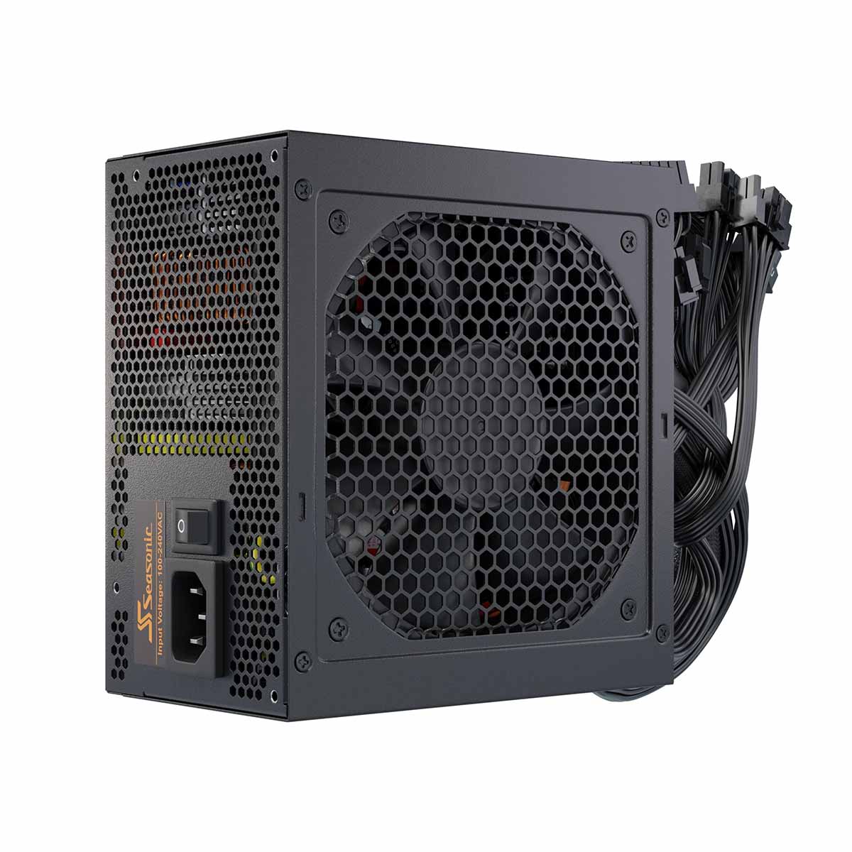 Seasonic B12 BM-750 750W 80+ Bronze Semi-Modular Power Supply