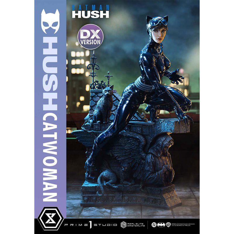 Real Elite Masterline Batman: Hush (Comics) Catwoman | DataBlitz