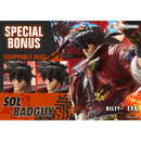 Ultimate Premium Masterline Guilty Gear Strive - Sol Badguy | DataBlitz