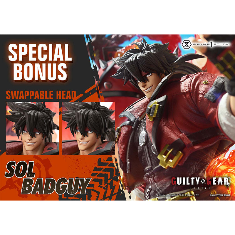 Ultimate Premium Masterline Guilty Gear Strive - Sol Badguy | DataBlitz