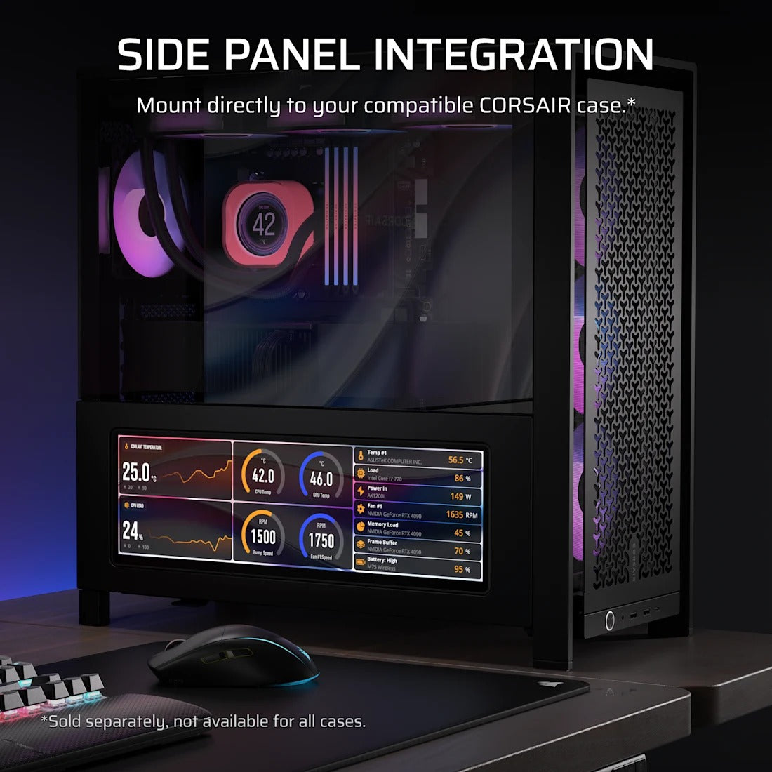 Corsair Xeneon Edge 14.5" (2560x720) 60Hz LCD Touchscreen Monitor | DataBlitz