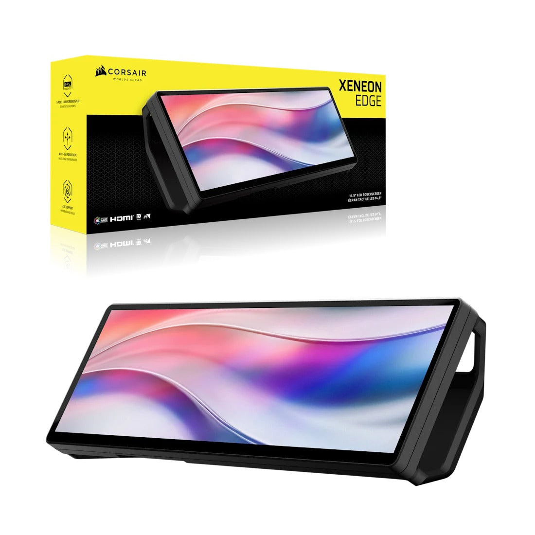 Corsair Xeneon Edge 14.5" (2560x720) 60Hz LCD Touchscreen Monitor | DataBlitz