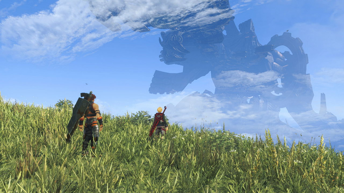 Nintendo Switch Xenoblade Chronicles Definitive Edition (US) (Eng/SP)