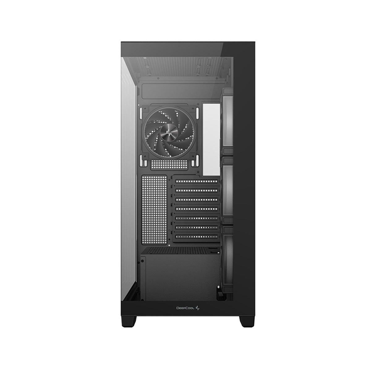 DeepCool CG850 4F V2 Panoramic Glass Panels Single Chamber ATC Case | DataBlitz