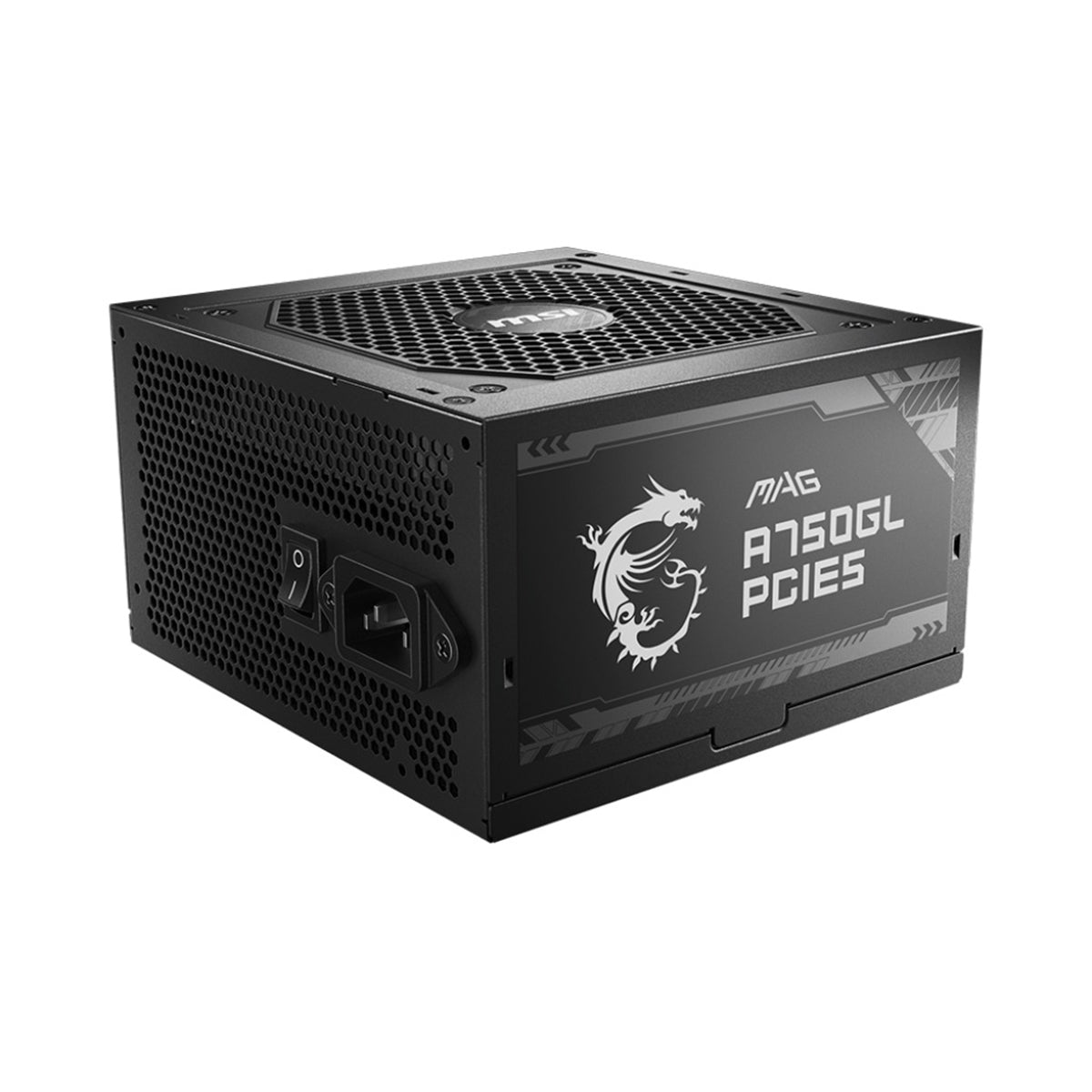 MSI MAG A750GL PCIe 5.1 80+ Gold 750W Full Modular Power Supply